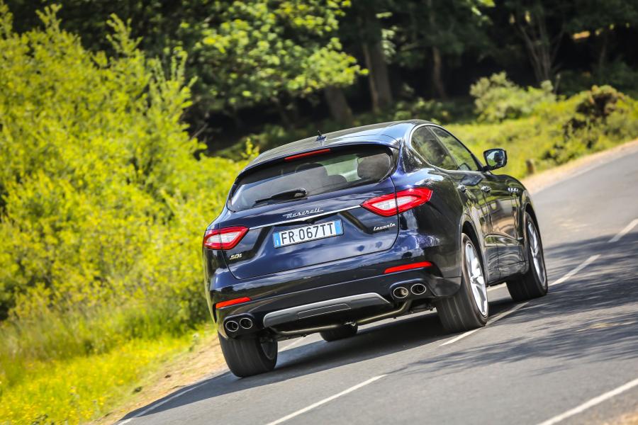  Maserati Levante S Q4 GranLusso 2018 года  (фото 27 из 66)